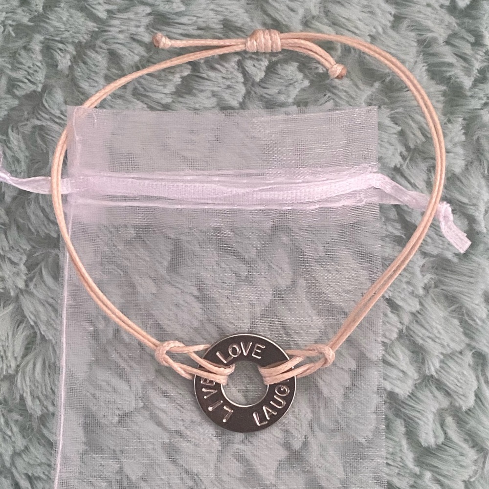 Live Love Laugh Bracelet